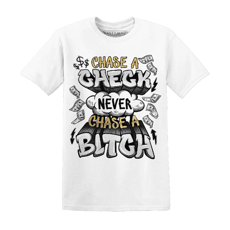 Trendy Unisex Streetwear Fashion Seasonal Clearance NastyJamz Paris Cement Olympics 6s T-Shirt Match  Chase A Check