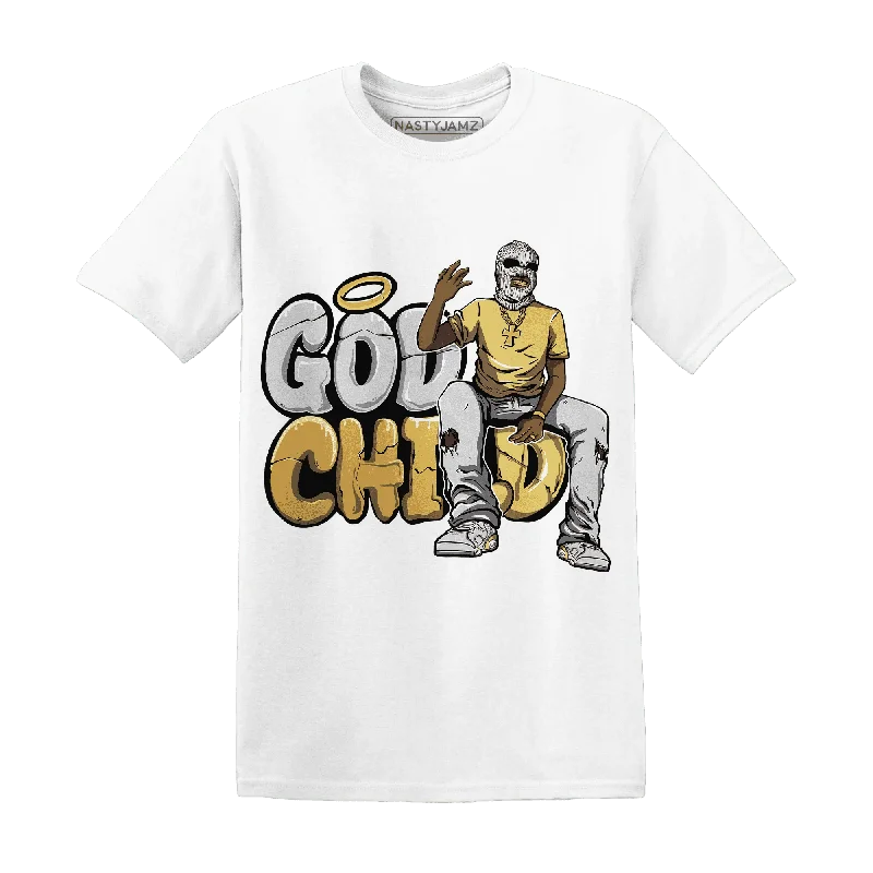 Classic Unisex Fashion Looks End-Of-Season Clearance NastyJamz Paris Cement Olympics 6s T-Shirt Match  God Child