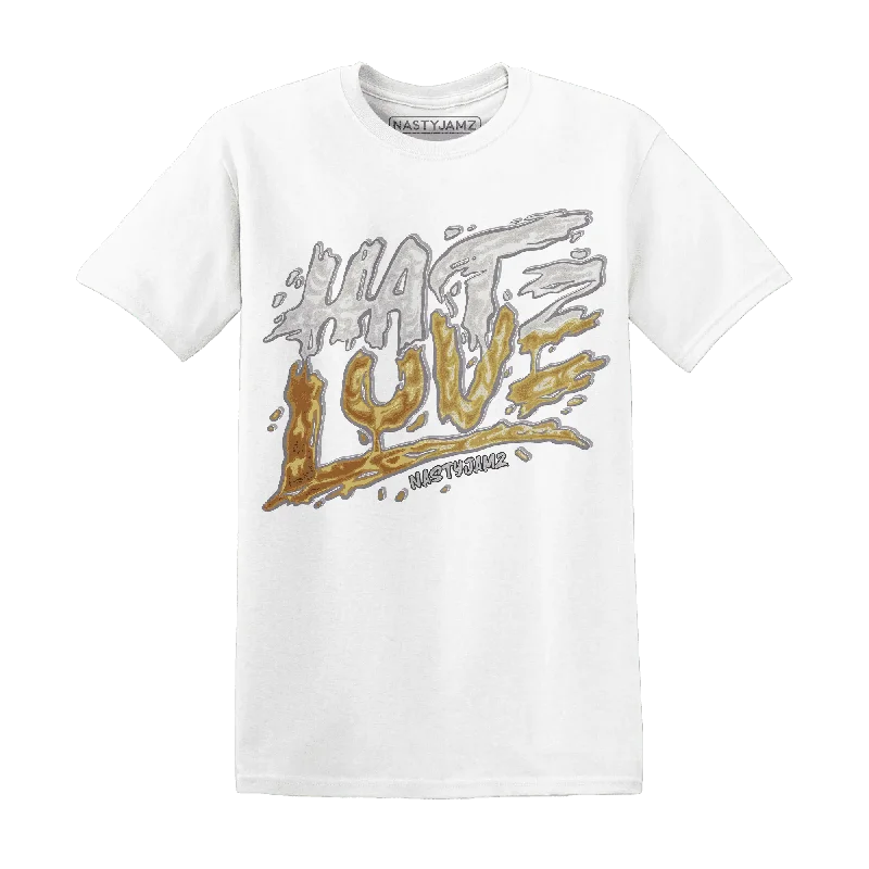 Fashion-Forward Unisex Apparel Unleash Your Trendy Side NastyJamz Paris Cement Olympics 6s T-Shirt Match Love Hate