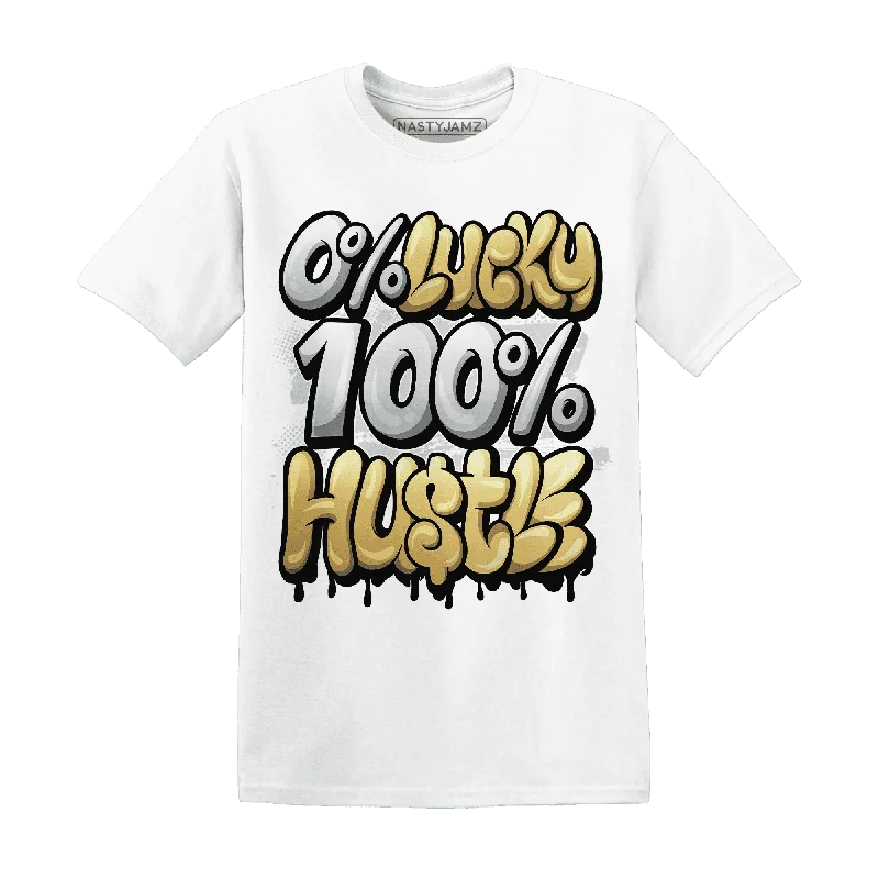 Modern Unisex Streetwear Outfits Day-To-Night Styles NastyJamz Paris Cement Olympics 6s T-Shirt Match  Lucky Hustle