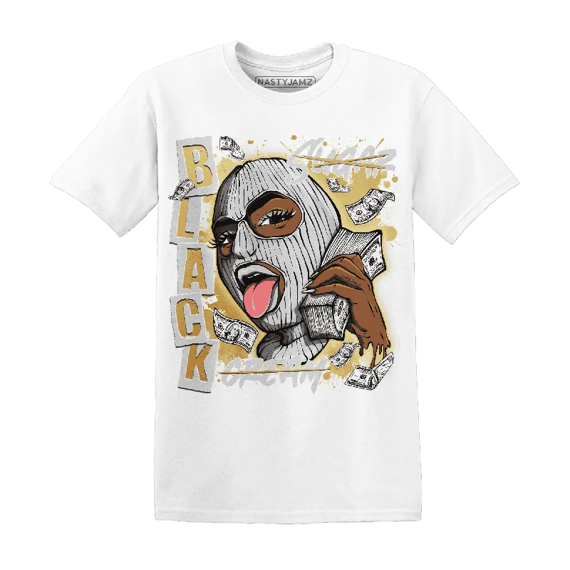 Gender-Neutral Fashion For Everyday Style Bold Style Discounts NastyJamz Paris Cement Olympics 6s T-Shirt Match  No Sugar No Cream