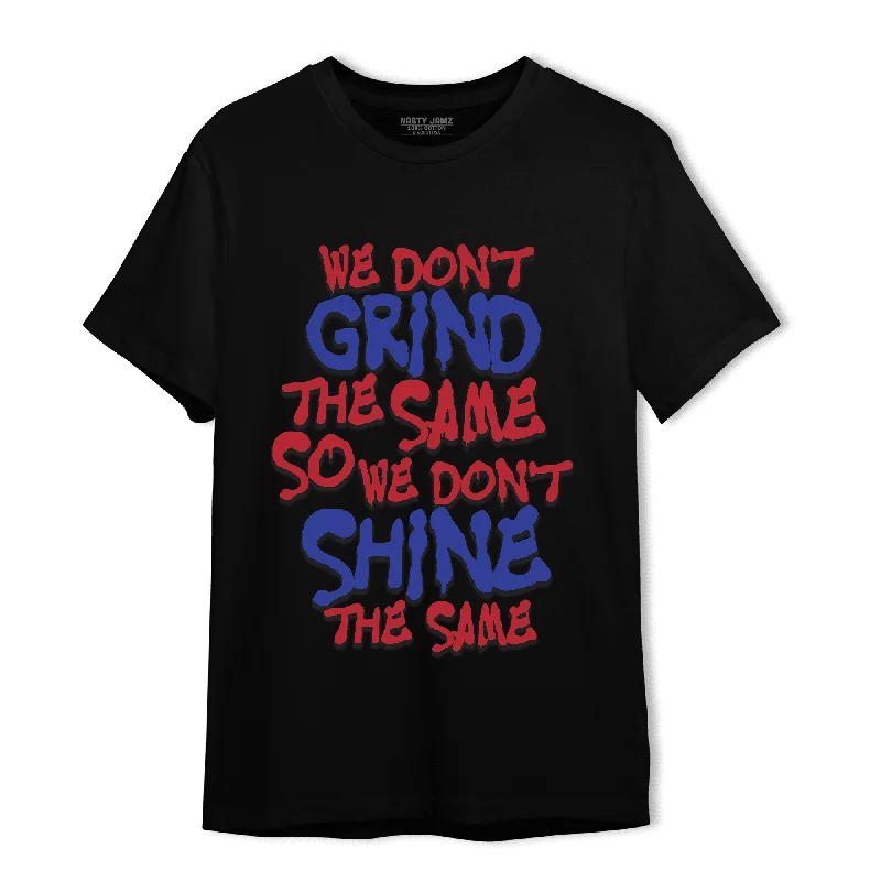 Classic And Timeless Unisex Style Classic Modern Offers NastyJamz Playoffs 8s T-Shirt Match Dont Shine The Same