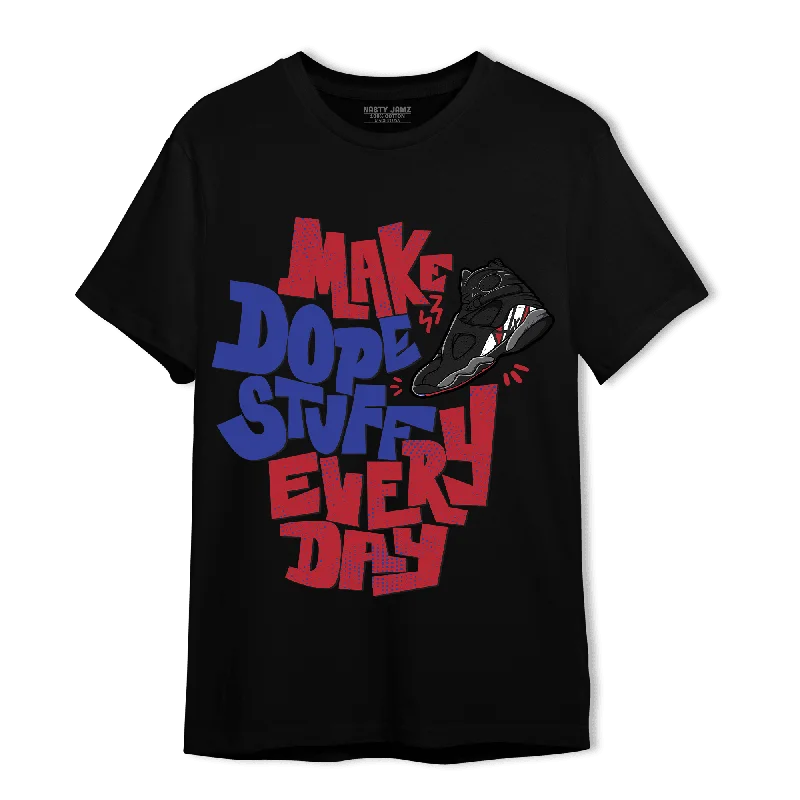 Chic And Casual Unisex Fashion Trends Limited Time NastyJamz Playoffs 8s T-Shirt Match Dope Sneaker