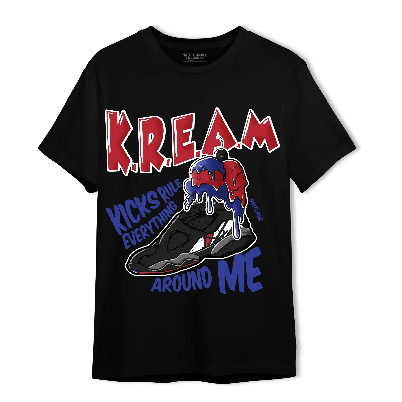 Classic Unisex Fashion Looks Trendy Fashion Sale NastyJamz Playoffs 8s T-Shirt Match Kream Sneaker