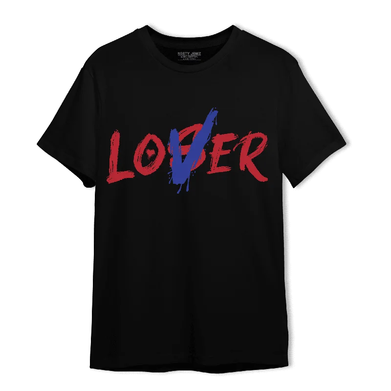 High-Quality Unisex Fashion Basics Find Your Unique Flair NastyJamz Playoffs 8s T-Shirt Match Loser Lover