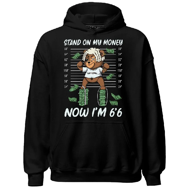 Versatile Clothing For All Genders Hot Trends Pure Platinum 4s NastyJamz Hoodie Match BER Stand On Money