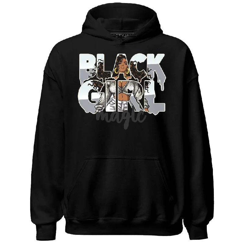 Effortless And Modern Unisex Dressing Exclusive Fashion Deals Pure Platinum 4s NastyJamz Hoodie Match Black Girl Magic