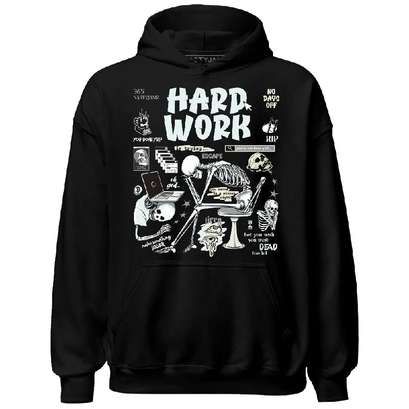 Chic And Contemporary Unisex Clothing Choices Casual Chic Deals Pure Platinum 4s NastyJamz Hoodie Match Hard Work