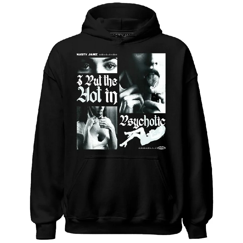 Chic And Casual Unisex Fashion Trends Cool Prices Pure Platinum 4s NastyJamz Hoodie Match Hot In Psychotic