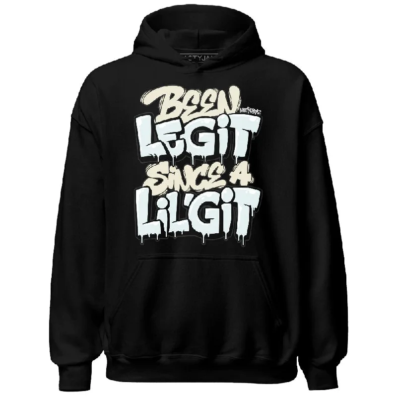 Urban-Inspired Unisex Fashion Trends Affordable Luxury Fashion Pure Platinum 4s NastyJamz Hoodie Match Legit Git