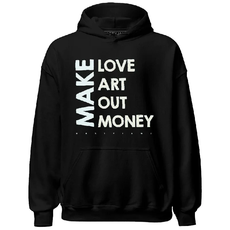 Elegant And Minimal Gender-Free Clothing Minimalist Fashion Sale Pure Platinum 4s NastyJamz Hoodie Match Make Your Own