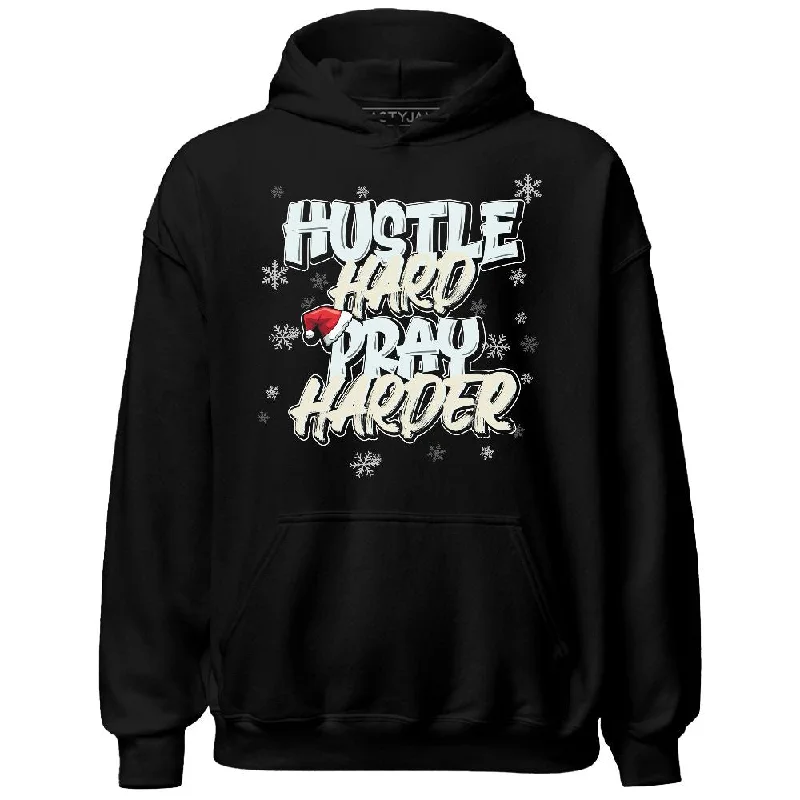 Comfortable And Stylish Unisex Outfits Trendy Street Style Pure Platinum 4s NastyJamz Hoodie Match Pray Harder