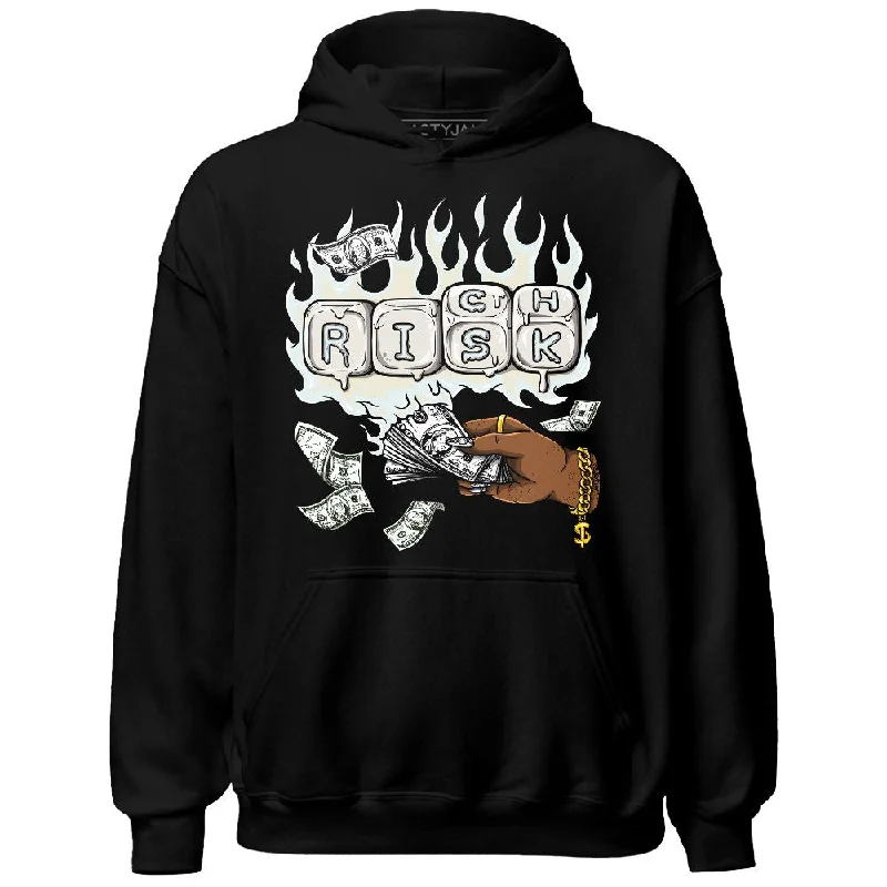 Classic And Timeless Unisex Style Urban Style Promotions Pure Platinum 4s NastyJamz Hoodie Match Rich Or Risk