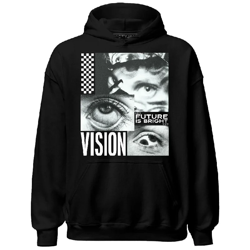 Comfortable Unisex Streetwear Spring Fashion Pure Platinum 4s NastyJamz Hoodie Match Vision