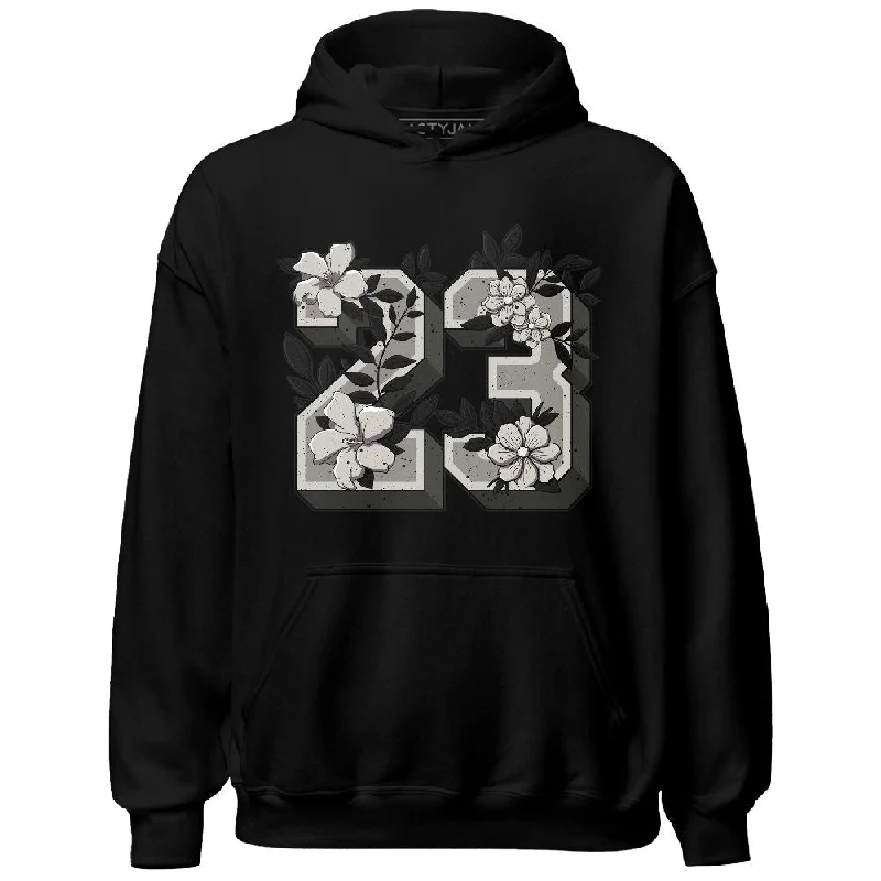 Breathable And Lightweight Unisex Wear Best Deals Of The Season Reverse Metallic 5s NastyJamz Hoodie Match 23 Floral