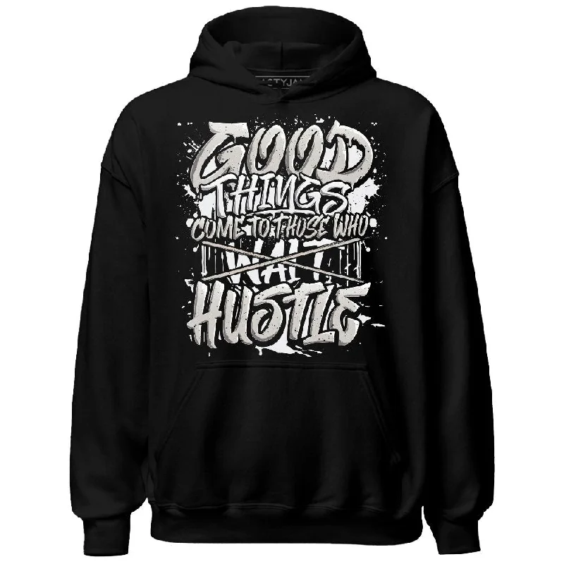 Gender-Neutral Fashion For Everyday Style Fashion Forward Reverse Metallic 5s NastyJamz Hoodie Match Good Things