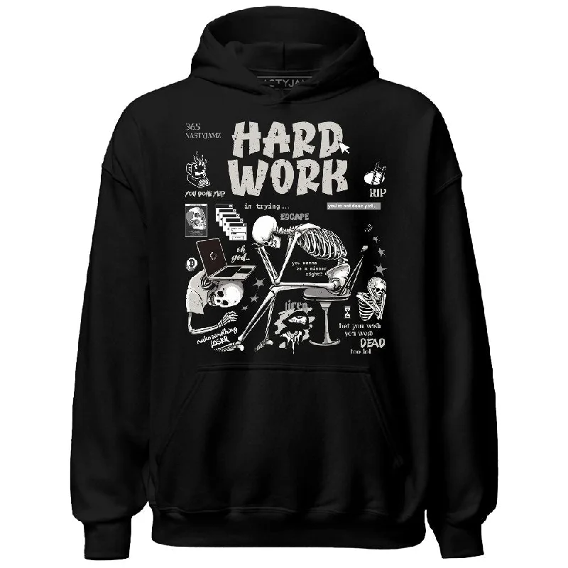 High-Quality Unisex Basics For All Occasions Huge Price Cut Reverse Metallic 5s NastyJamz Hoodie Match Hard Work