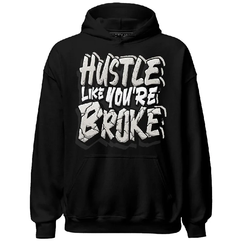 Effortless And Modern Unisex Dressing Sporty Fashion Offers Reverse Metallic 5s NastyJamz Hoodie Match Hustle Like Broke