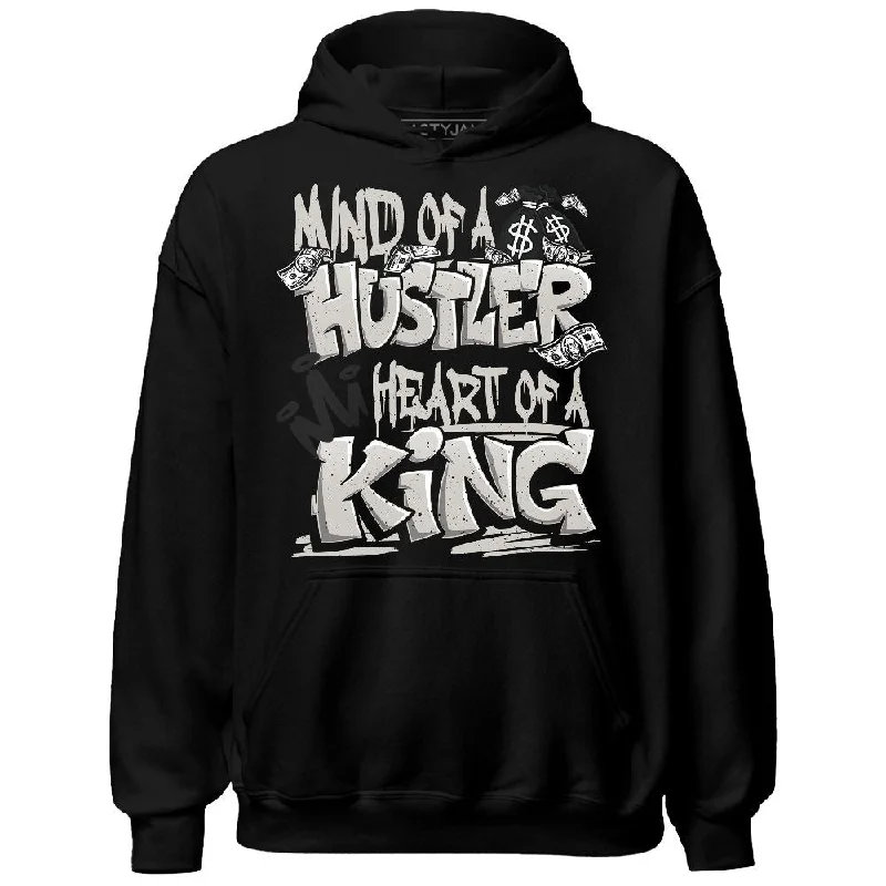 Contemporary Gender-Free Clothing Styles Essentials On Sale Reverse Metallic 5s NastyJamz Hoodie Match Hustler Heart King