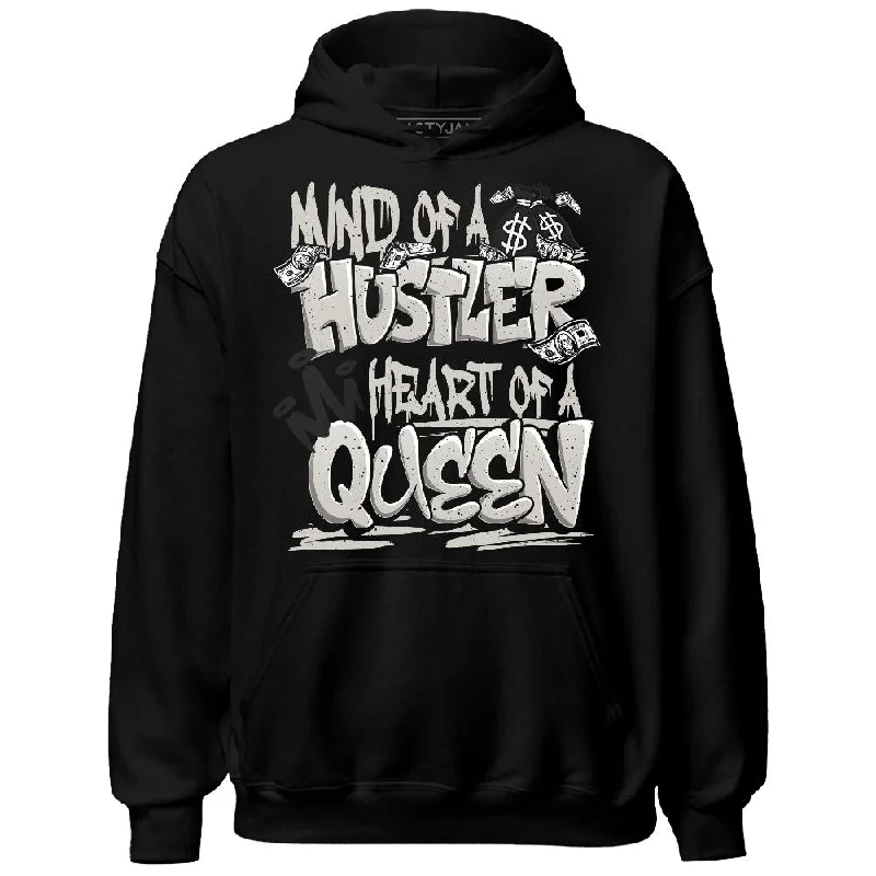 Classic And Timeless Unisex Style Limited Stock Reverse Metallic 5s NastyJamz Hoodie Match Hustler Heart Queen