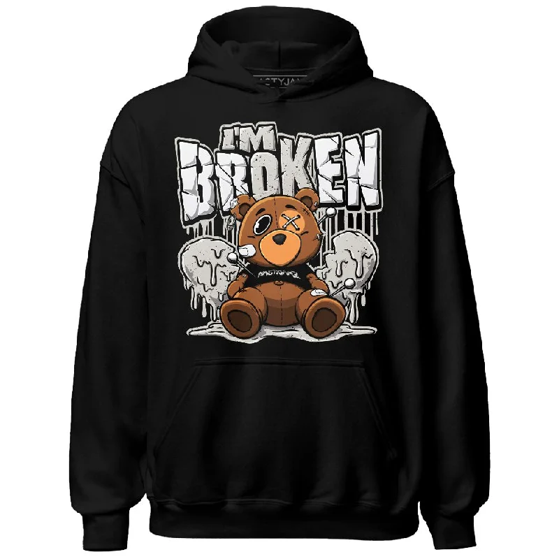 High-Quality Unisex Basics For All Occasions Budget Saver Reverse Metallic 5s NastyJamz Hoodie Match Im Broken BER