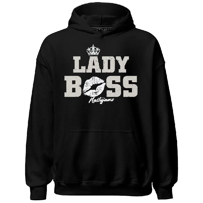 Casual Yet Sophisticated Unisex Fashion Durable Fashion Picks Reverse Metallic 5s NastyJamz Hoodie Match Lady Boss