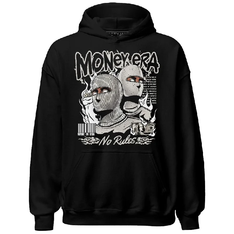 Functional And Stylish Unisex Outerwear Polished Style Deals Reverse Metallic 5s NastyJamz Hoodie Match Money Era