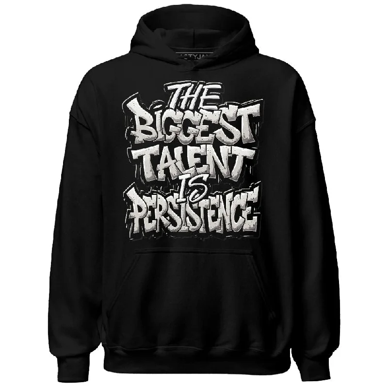 High-Quality Unisex Fashion Basics Premium Style Offers Reverse Metallic 5s NastyJamz Hoodie Match Persistence Is Talent