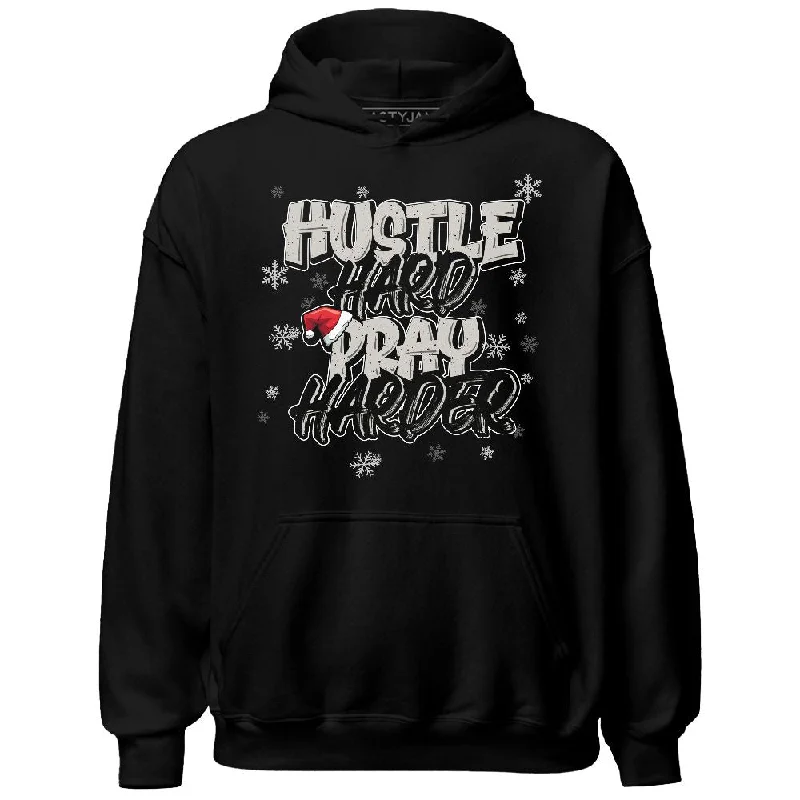 Classic And Timeless Gender-Neutral Fashion Ride The Style Wave Reverse Metallic 5s NastyJamz Hoodie Match Pray Harder