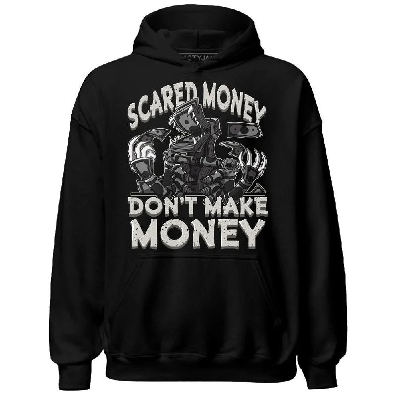 Contemporary Gender-Free Clothing Styles Timeless Elegance Sale Reverse Metallic 5s NastyJamz Hoodie Match Scared Money