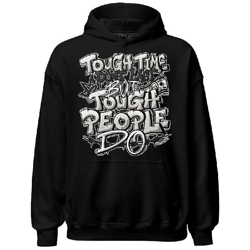 Unisex Casual Fashion Trends Modern Chic Discounts Reverse Metallic 5s NastyJamz Hoodie Match Tough People Never Fall