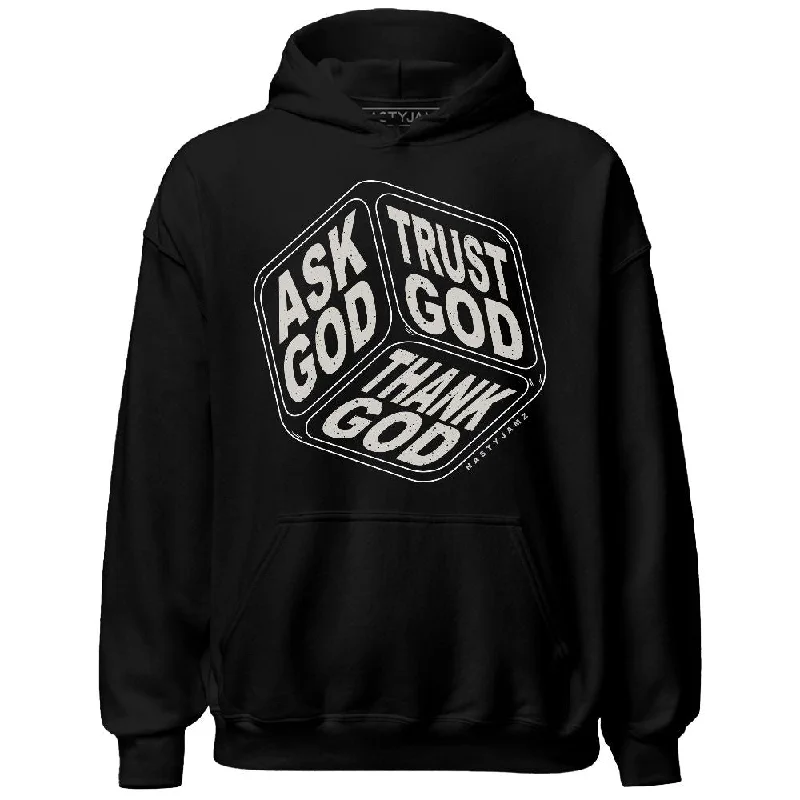 High-Quality Unisex Basics For Everyday Wear Seasonal Picks Reverse Metallic 5s NastyJamz Hoodie Match Trust God